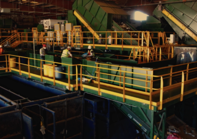 Allan Company® Material Recovery Facility